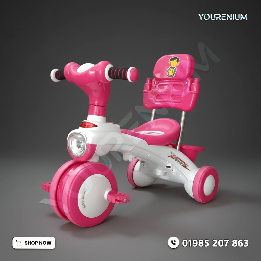 Baby Tricycle without Side-guard Model-616